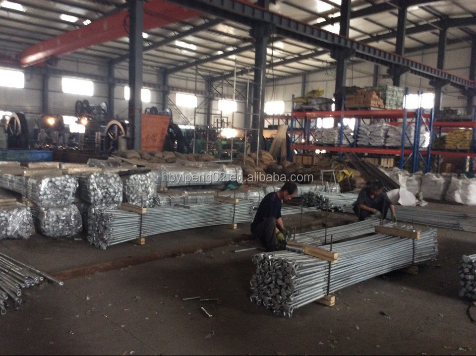 Manufactured hot dip galvanized Hot forged steel Turnbuckle Stay Rod with factory direct price