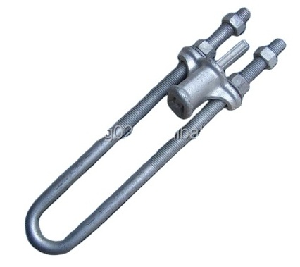 Adjustable Type Nut Wedge Clamp/UT Clamp for Overhead Line Fitting/NUT clamp