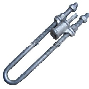 Adjustable Type Nut Wedge Clamp/UT Clamp for Overhead Line Fitting/NUT clamp