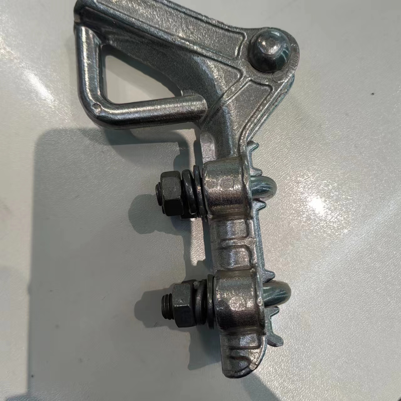 Factory Price  NLD Bolt Type Strain Clamp Dead End Clamp NLD-2 Cast Iron Strain Clamp