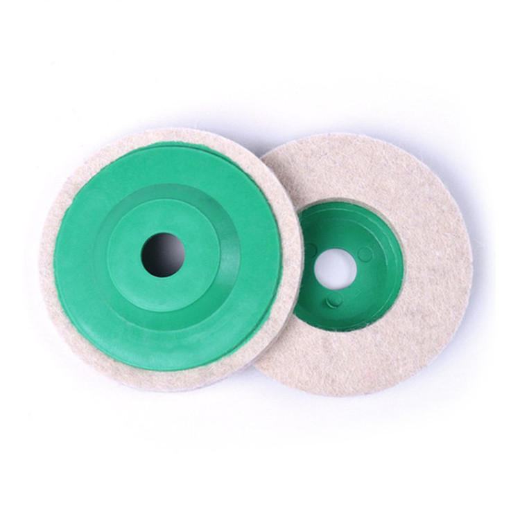 Wholesale wool stone buffing wheel metal wool wheel polishing felt polishing pads