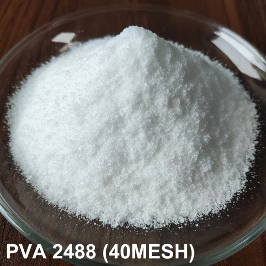 polyvinyl acetate emulsion powder pva glue pva granules pva floccule china factory polyvinyl alcohol powder supplier