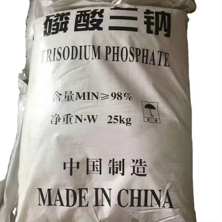 Factory supply Trisodium phosphate used in soap powders, detergents and cleaners