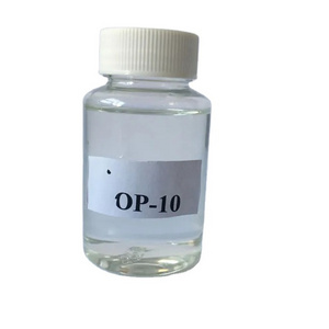 Factory Direct Sale Op-10 Alkylphenol Ethoxylates Emulsifier Washing Surfactant Oil Cleaning Agent Op-10