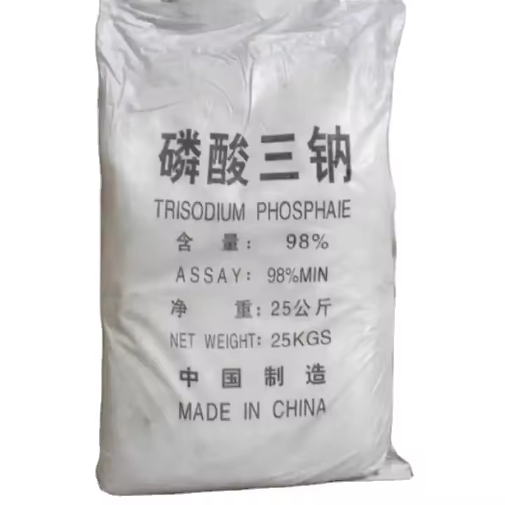 Factory supply Trisodium phosphate used in soap powders, detergents and cleaners