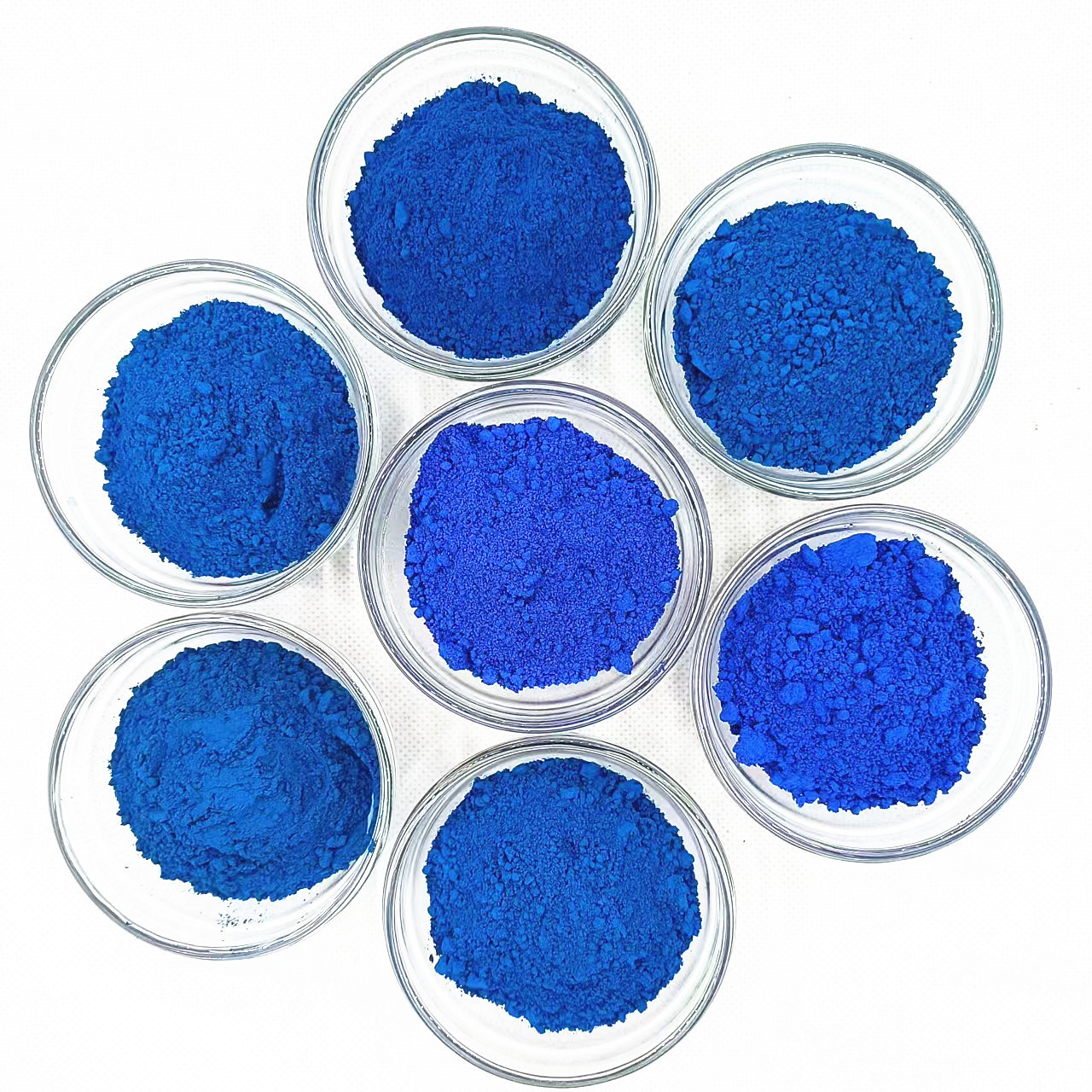 Ultra-fine toner industrial grade iron oxide blue/red/green/yellow/purple/black pigment for sale on road surfaces