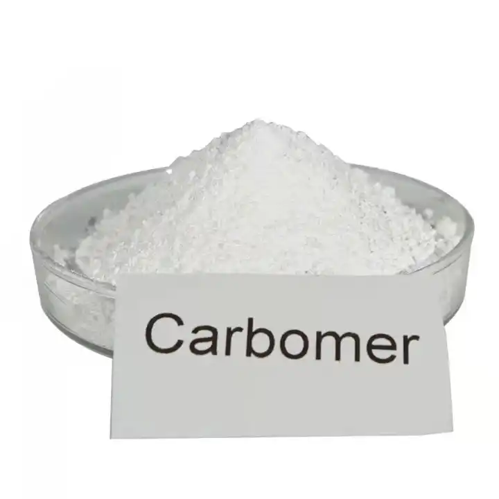 High quality competitive price acrylic acid Polymers Carboom powder incoating agent/diluent