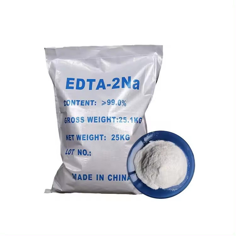 Factory Supply High Quality EDTA 2NA Purity 99% Powder With Competitive Prices