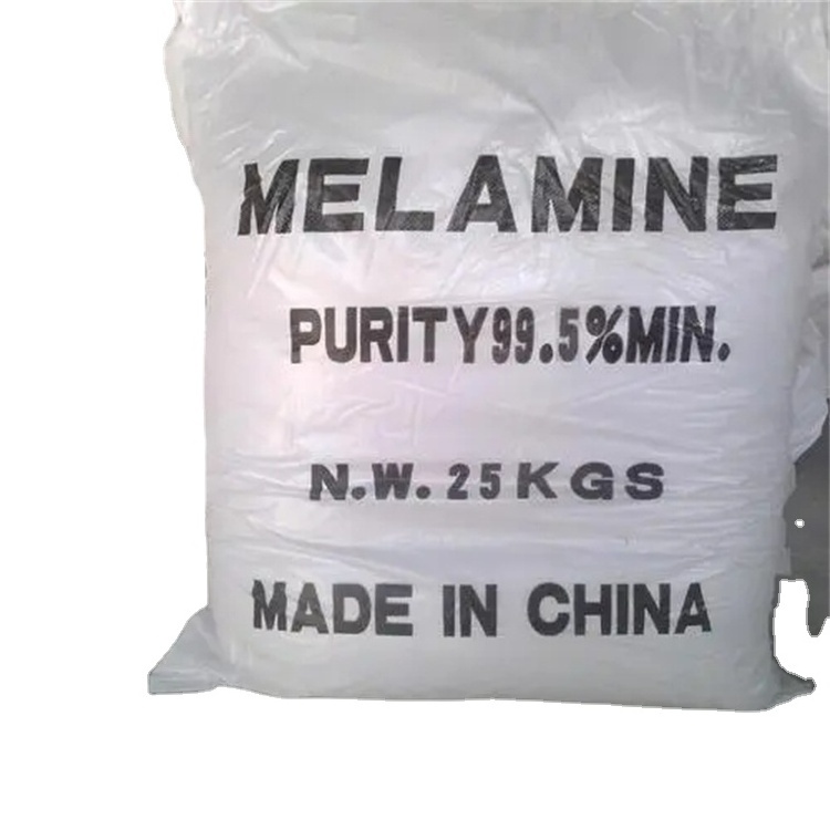 High purity Industrial Grade 99.8%min melamine powder