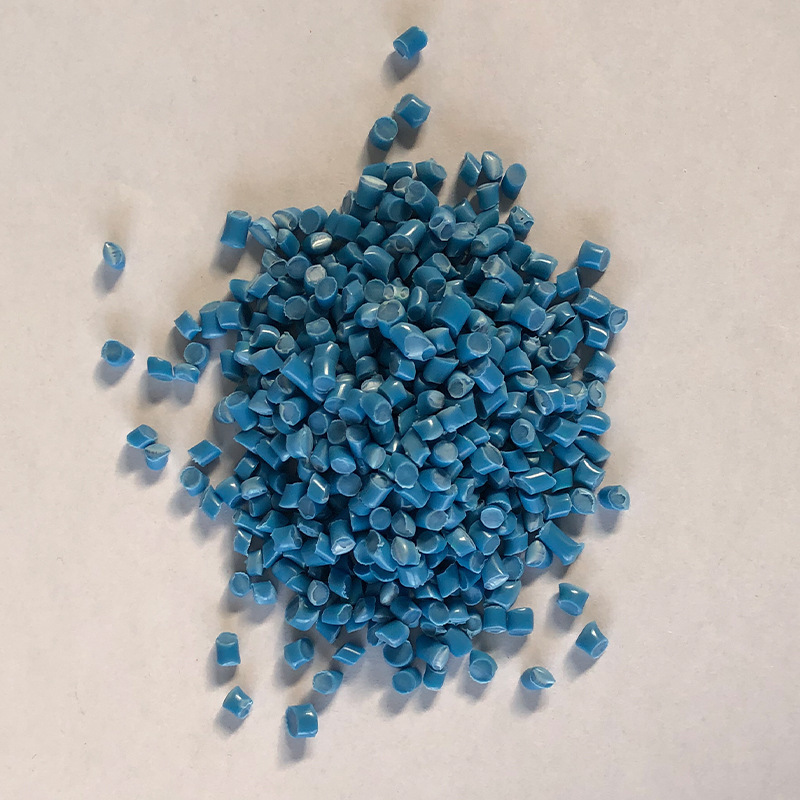 PVC raw material PVC recycled plastic granules PVC injection recycled raw material wholesale