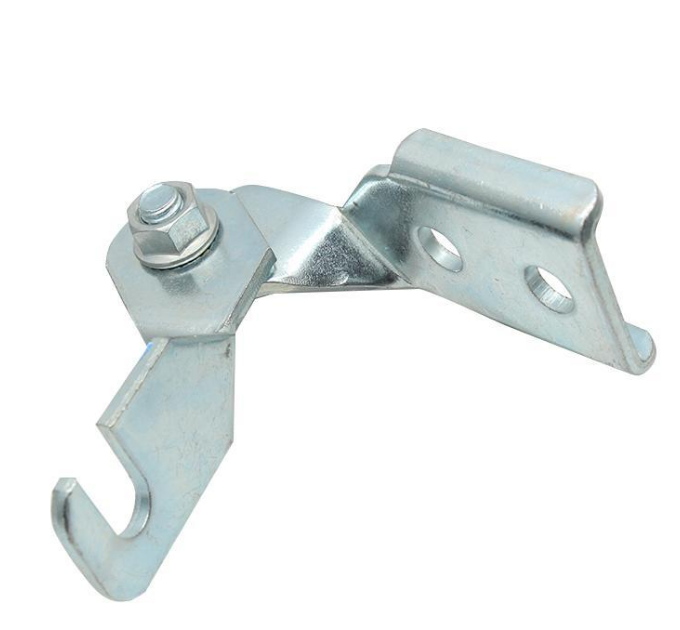 Factory direct supply galvanized bracket anti-vibration bracket accessories Pipe gallery bracket