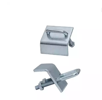 Factory direct supply galvanized bracket anti-vibration bracket accessories Pipe gallery bracket