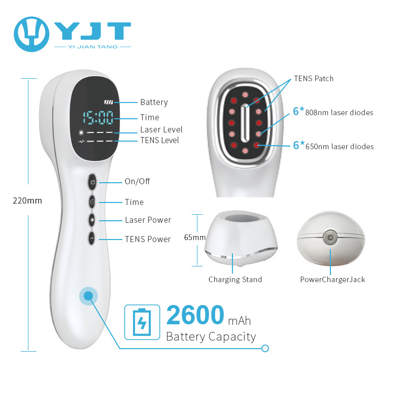 low level laser 3b therapy laser for physical therapy for Pain Relief with TENS