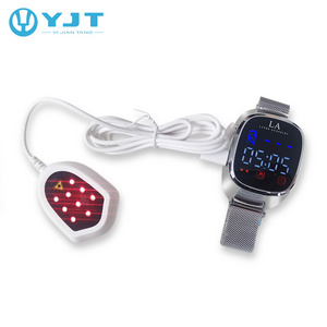 Laser Irradiation Therapy 650nm Watch Treat Diabetes Semiconductor Laser Treatment Instrument