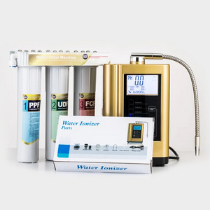 Hydrogen Alkaline Water Ionizer kangen machine with Japan Technology 5/7 plates house held