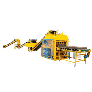 HBY5-10 Interlocking Soil Block Maker For Earth Mud Clay Brick Manufacturing Plant Production Line In Nepal