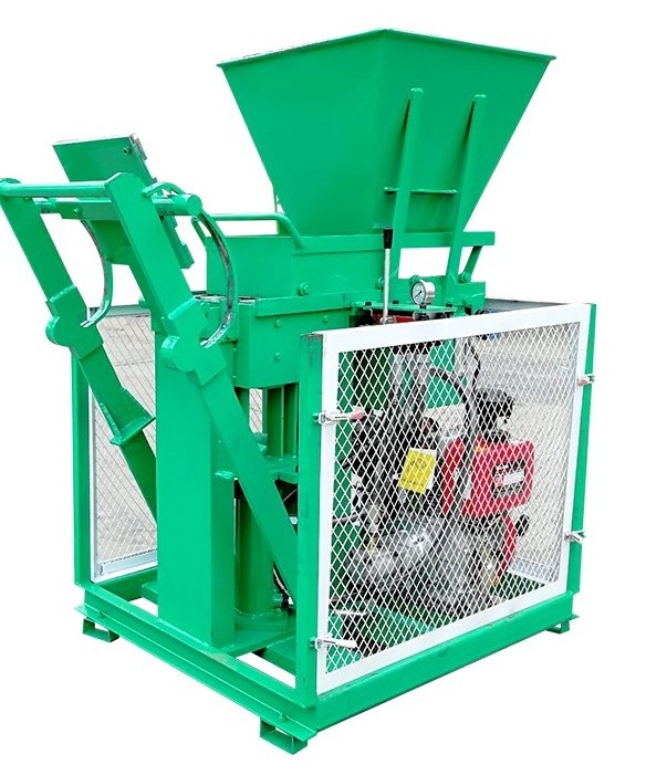 Kenya Soil Cement Manual Interlocking Brick Making Machine