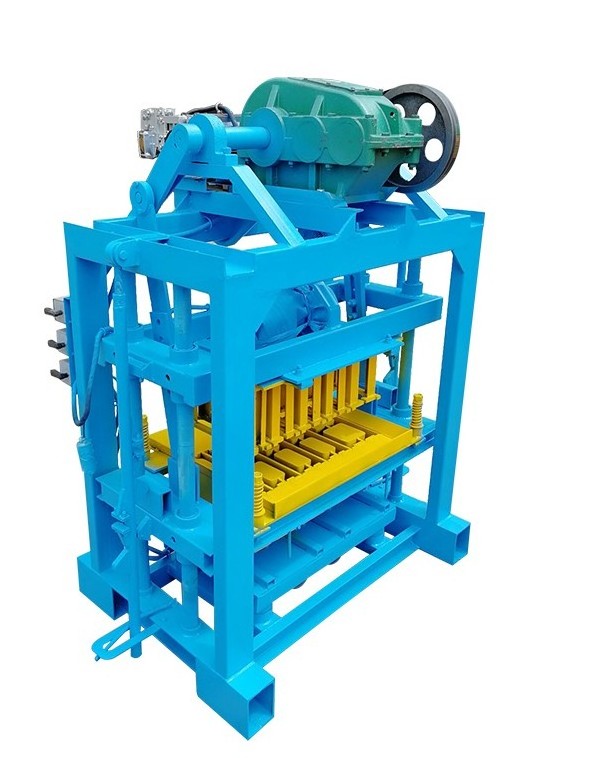 QTJ4-40 stone construction and building material cement block making machine block making business for sale in india