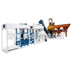 Low price QT 8-15 building glass blocks making machine in ghana construction cement blocks