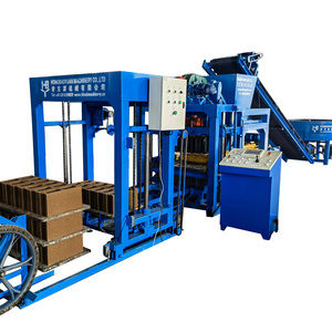 Fly ash bricks machine fully automatic retaining wall blocking machine felt for building construction