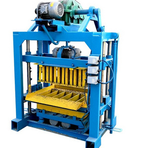 Concrete block machine qt4-40 used concrete block making machine