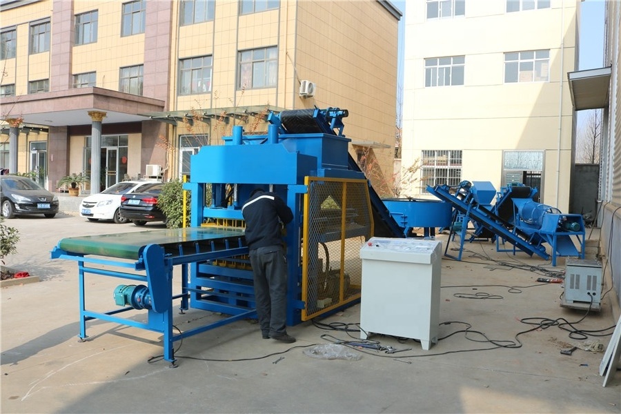 mexican cement interlocking brick making machinery blocks for sale