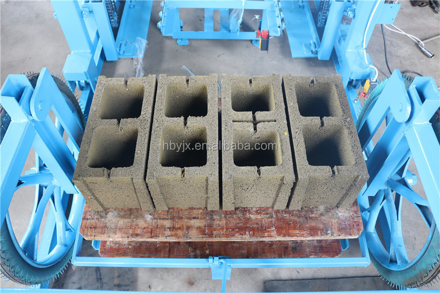 Fly ash bricks machine fully automatic retaining wall blocking machine felt for building construction