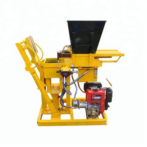 eco brava manual brick compressor earth interlock block making machine