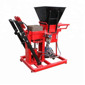 presses ecological bricks HBY2-15 manual brick making machines