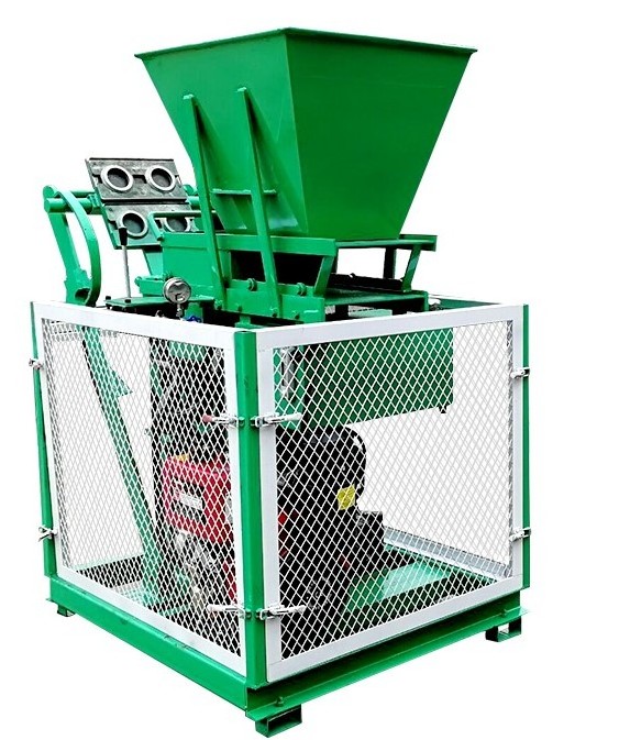 Kenya Soil Cement Manual Interlocking Brick Making Machine