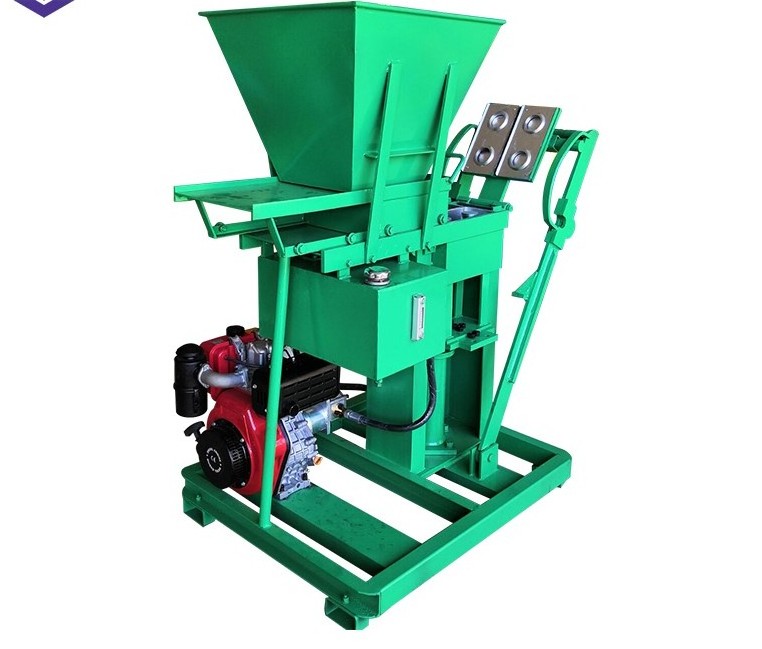 Kenya Soil Cement Manual Interlocking Brick Making Machine