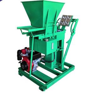 Kenya Soil Cement Manual Interlocking Brick Making Machine