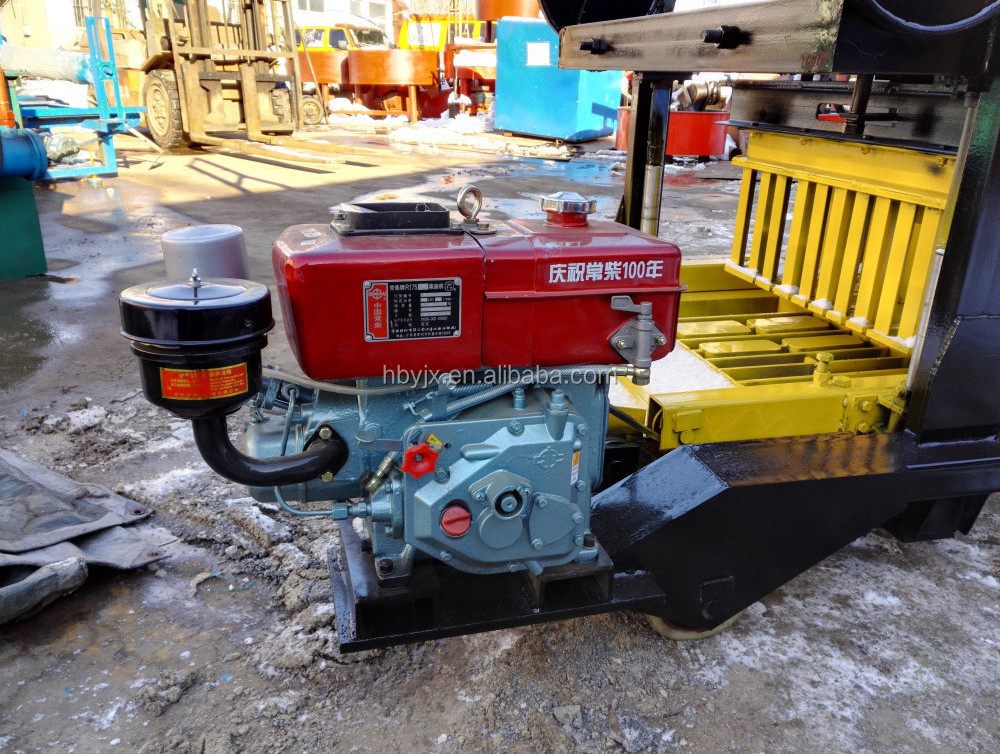 profitable small manufacturing machines qcm4-30 concrete block making machines nairobi Kenya