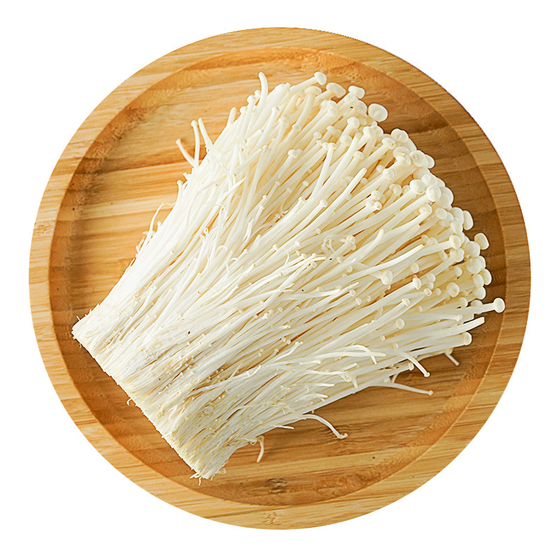 Hot Selling Good Price Fresh Enoki Mushroom Delicious Flammulina Enoki