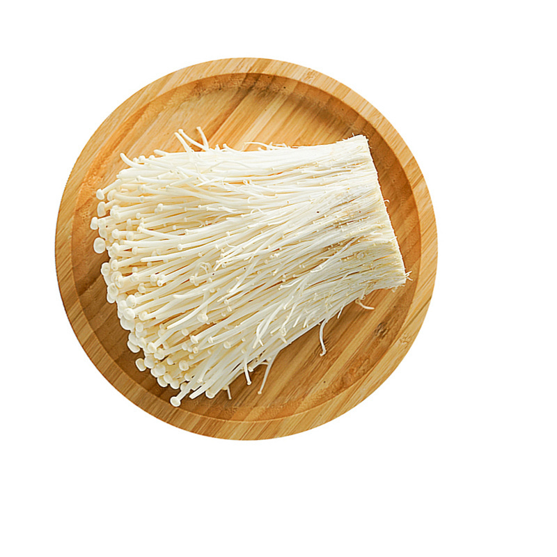 Newest Hot Sale Enoki Mushroom 500g/Bag Enoki Golden Needle Mushroom