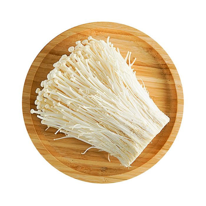 New Arrival Best Prices Enoki Vegetable 8~15Cm Fresh Enoki Mushroom