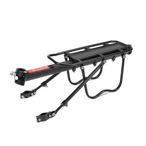 Best Selling Universal Aluminum Bike Luggage Carrier Bicycle Rear Rack