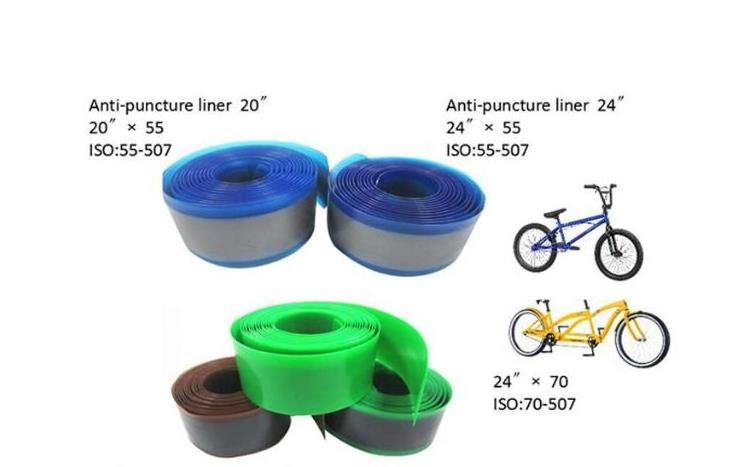 Bike Tire Liners Soft & Durable 2020 New 20mm-100mm Tire Protection CG-TL01 in Roll CN;GUA 3000m TPU