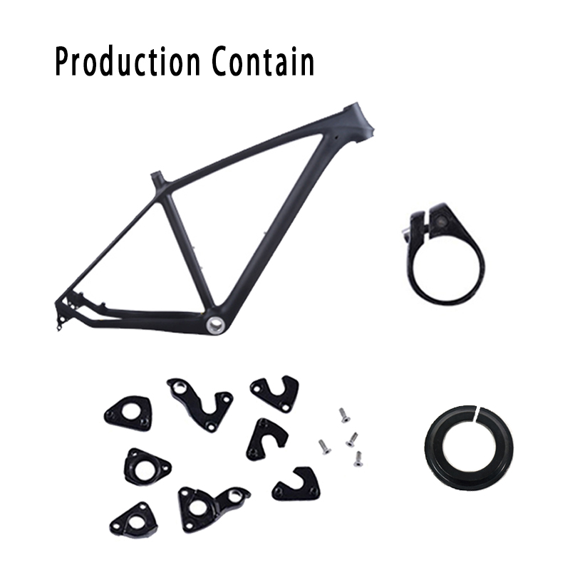 Custom OEM 20 26 29 Alloy Steel Aluminium Mountain Gravel Full Suspension E Carbon Road Bike Frame 29e Titanium Bicycle Frame