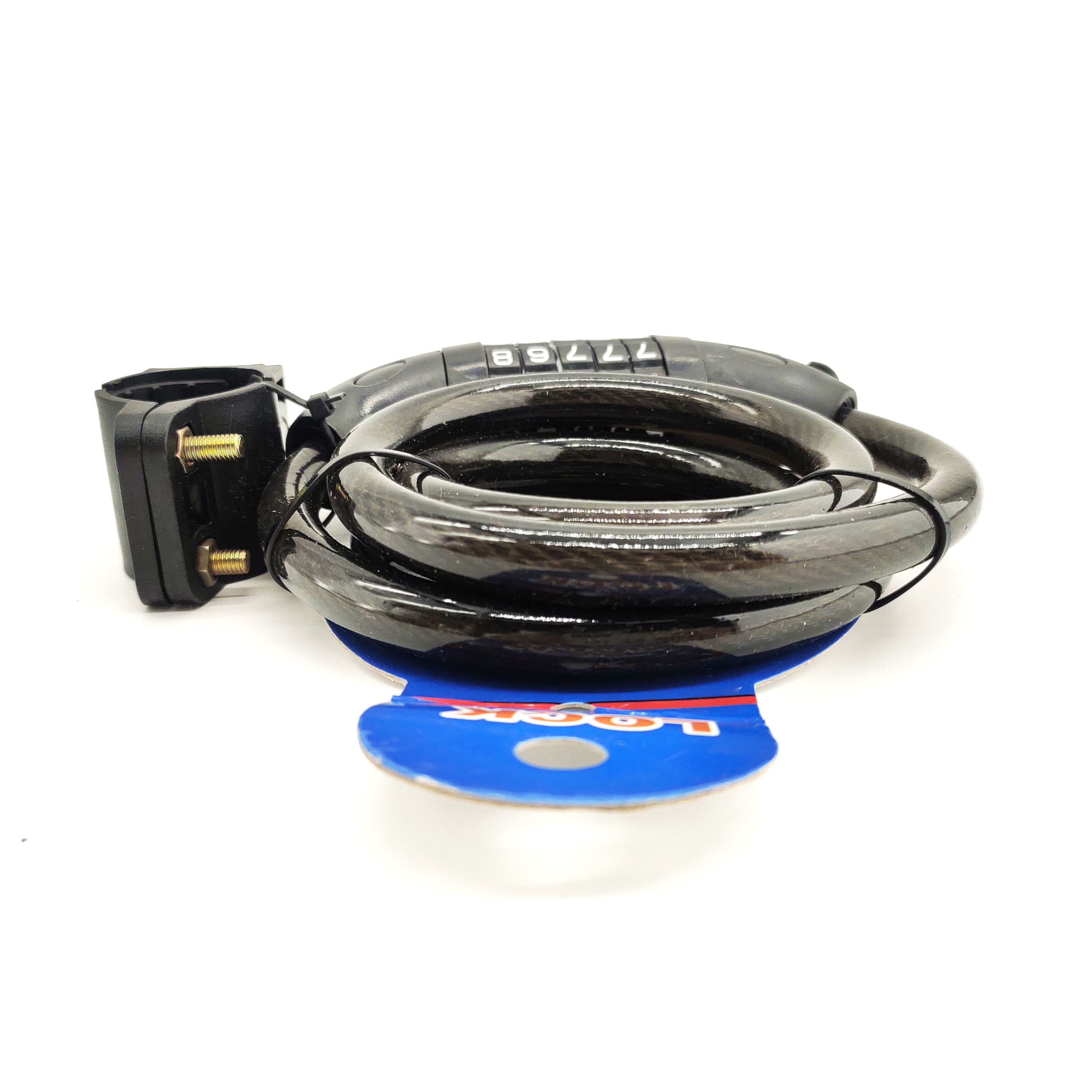 2022 High Quality Bicycle Coded Lock for Bike Accessories Universal Security Cable Coded Lock