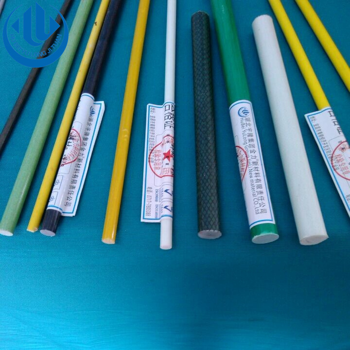 Factory Price AA Grade High Strength Solid Fiberglass Rods stock Glass Fiber Bar