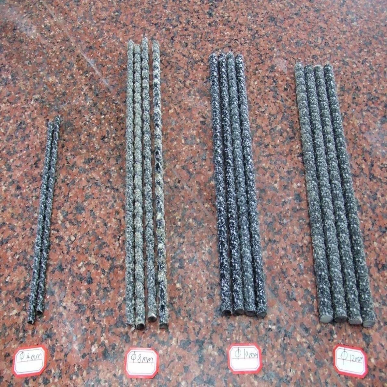 China factory good price  Easy maintenance high strength Fiber Glass Reinforced Polymer rebar