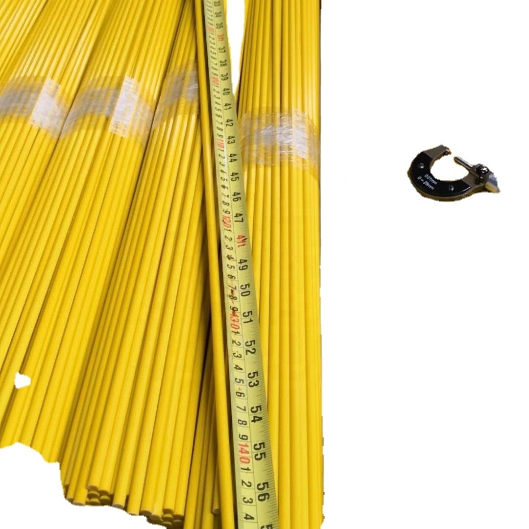 Highly Quality Outdoor Durable  recyclable light weight fiberglass  rod agricultural used stakes