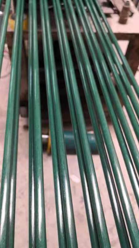 Highly Quality Outdoor Durable  recyclable light weight fiberglass  rod agricultural used stakes