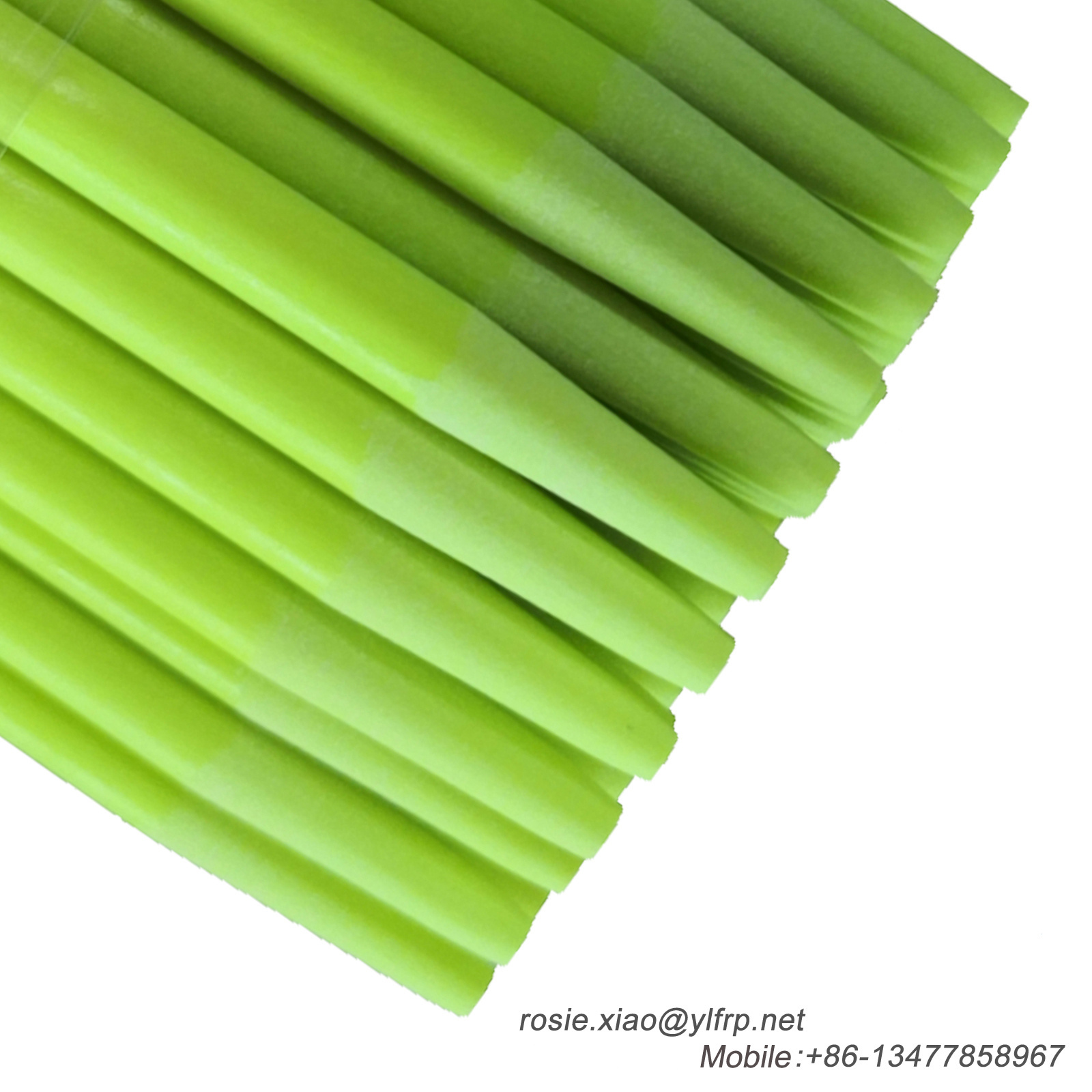 Factory Price AA Grade High Strength Solid Fiberglass Rods stock Glass Fiber Bar