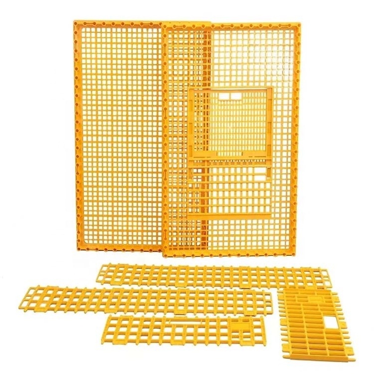 Plastic chicken cage quail cage poultry turnover box