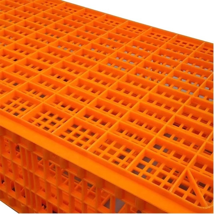 Plastic chicken cage quail cage poultry turnover box