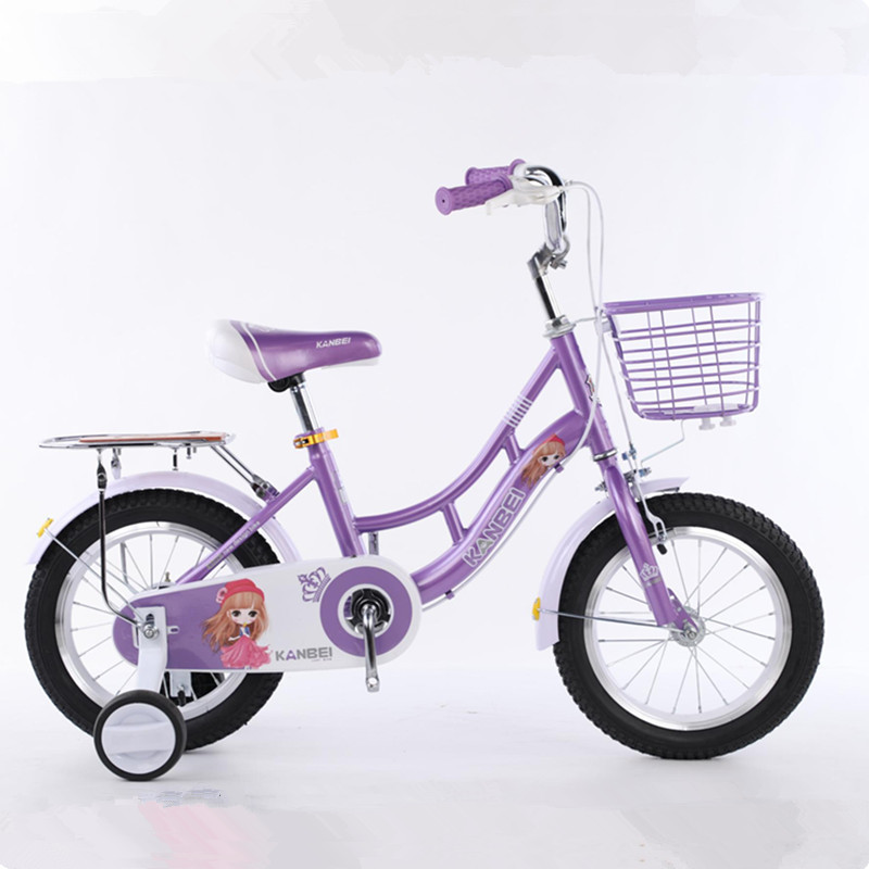 Wholesale Steel Kids Bikes CE Approved New Model 12 Inch Cycle OEM High Quality Training Wheels Children Bike for Girls