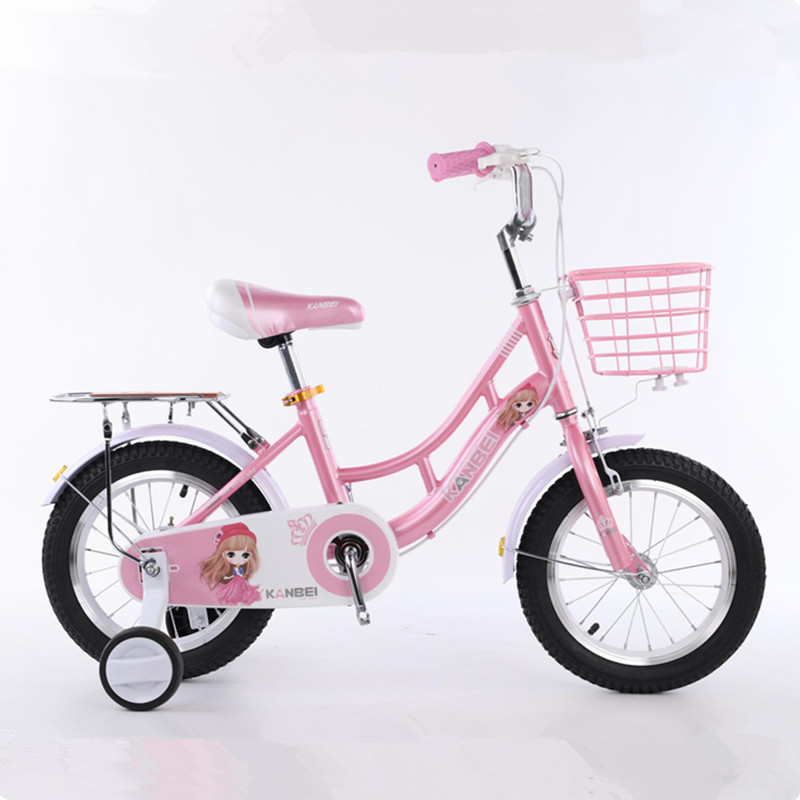 Wholesale Steel Kids Bikes CE Approved New Model 12 Inch Cycle OEM High Quality Training Wheels Children Bike for Girls