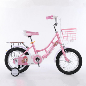 Wholesale Steel Kids Bikes CE Approved New Model 12 Inch Cycle OEM High Quality Training Wheels Children Bike for Girls